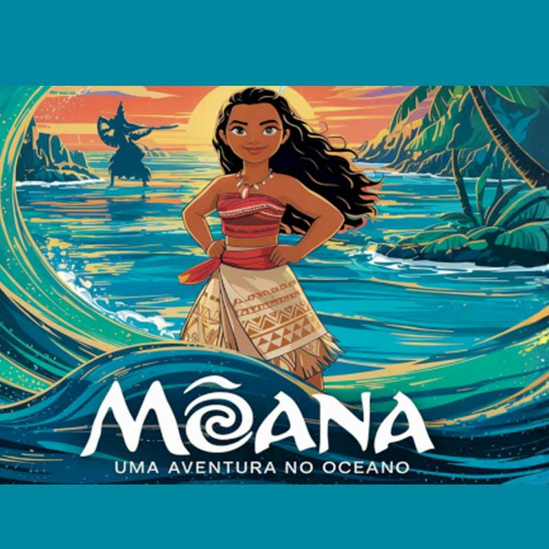 Moana - Uma Aventura no Oceano - Festival de Férias