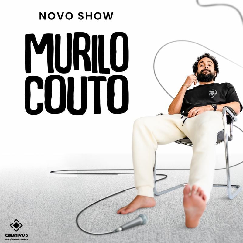 Murilo Couto em Diadema - Novo Show