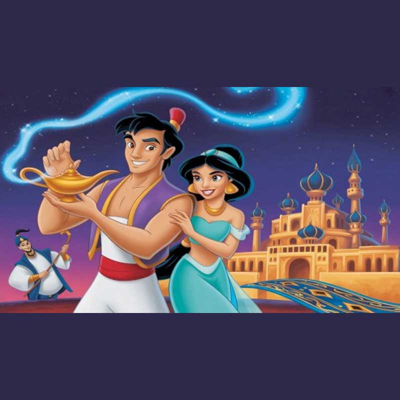 Aladdin e a Lâmpada Mágica - Festival de Férias