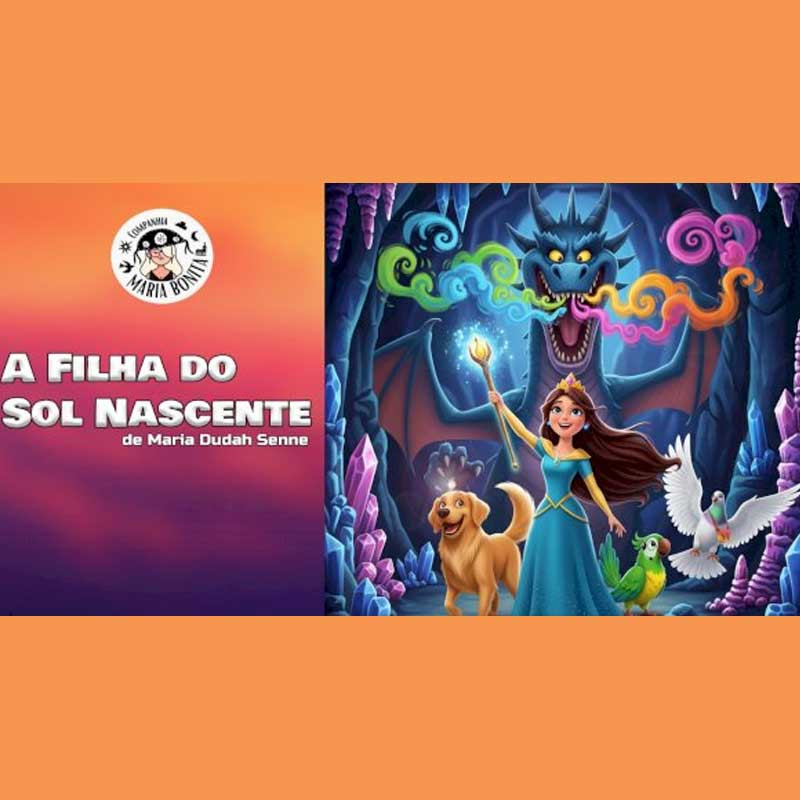 A Filha do Sol Nascente - Festival de Férias