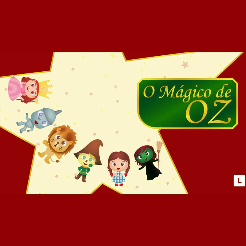 O Mágico de Oz - Festival de Férias
