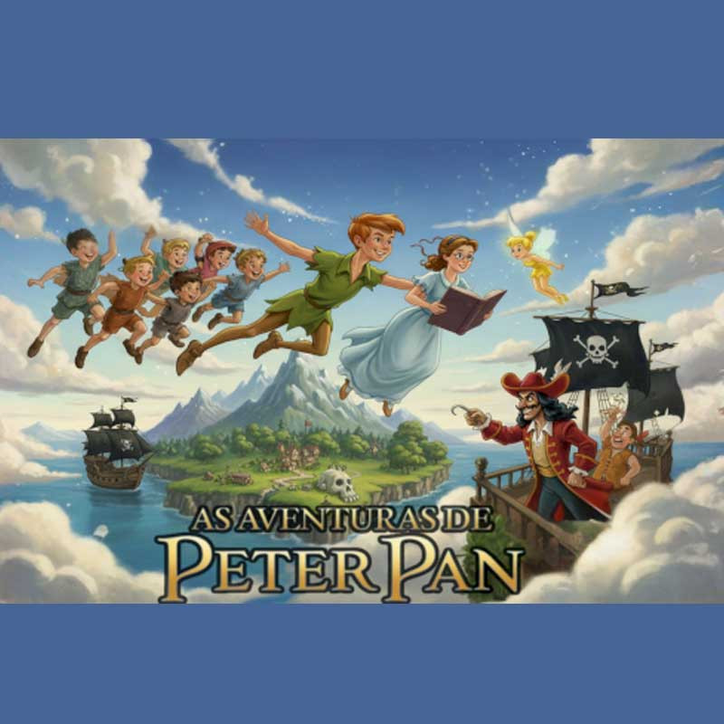 As Aventuras de Peter Pan – Festival de Férias