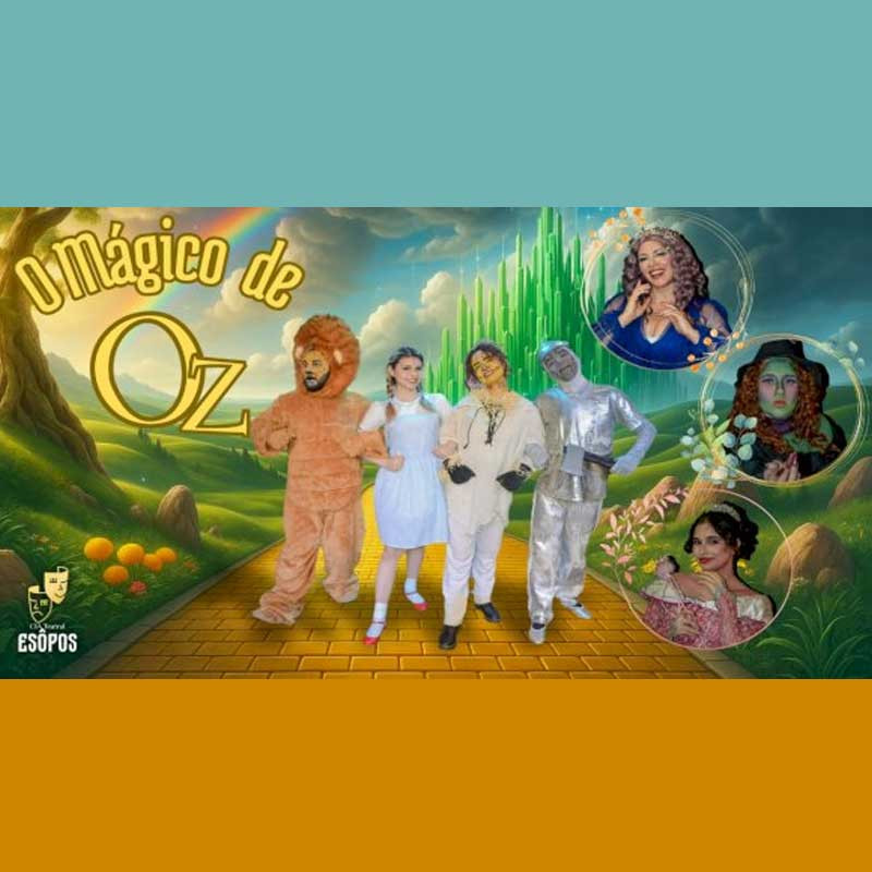 O Mágico de Oz - Festival de Férias