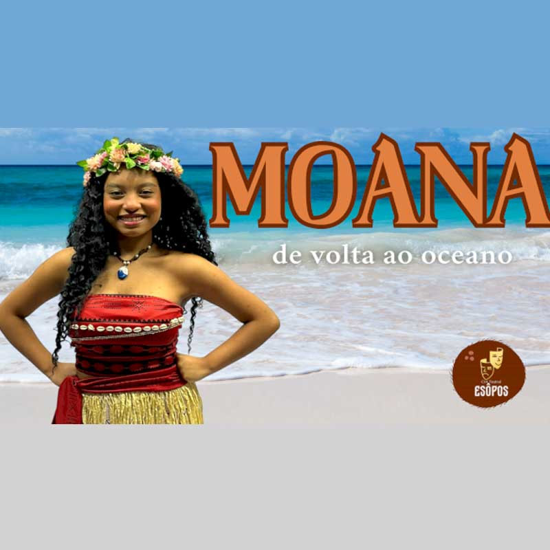 Moana 2 - De Volta ao Oceano - Festival de Férias