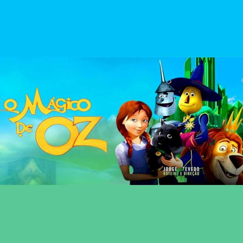 O Mágico de Oz - Festival de Férias