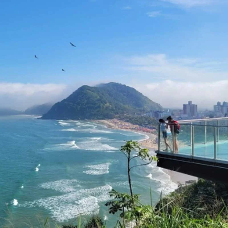SANTOS, SÃO VICENTE E GUARUJÁ - Tour de Praias / Duração: 10h - Saída Regulares: Terça, Quinta e Sábado