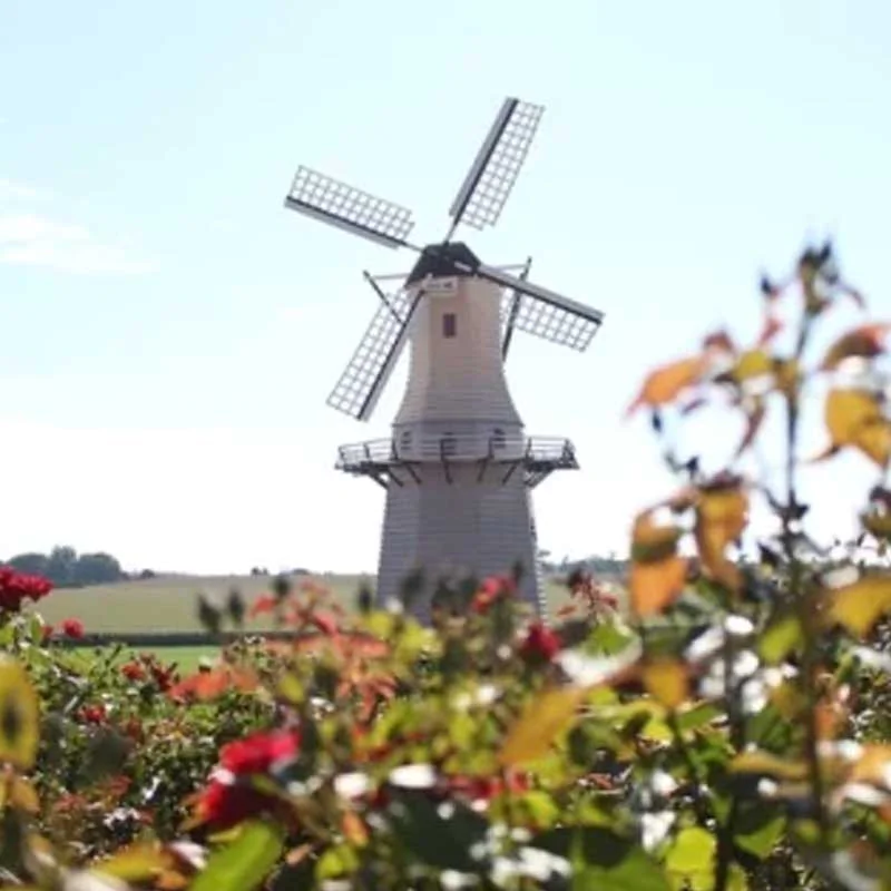 HOLAMBRA A Cidade das Flores I Duração: 8 horas - Saída Regulares: Quarta, Sexta e Domingo
