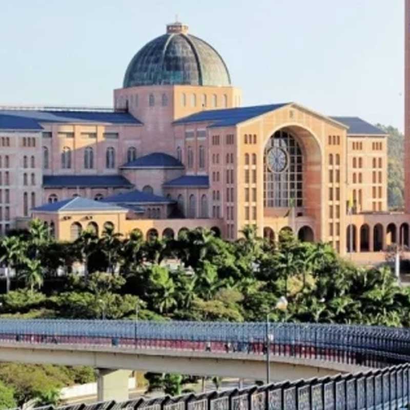 APARECIDA - Tour Cultural e Religioso / Duração: 10 horas -Saídas Regulares: Terça, Quinta e Sábado