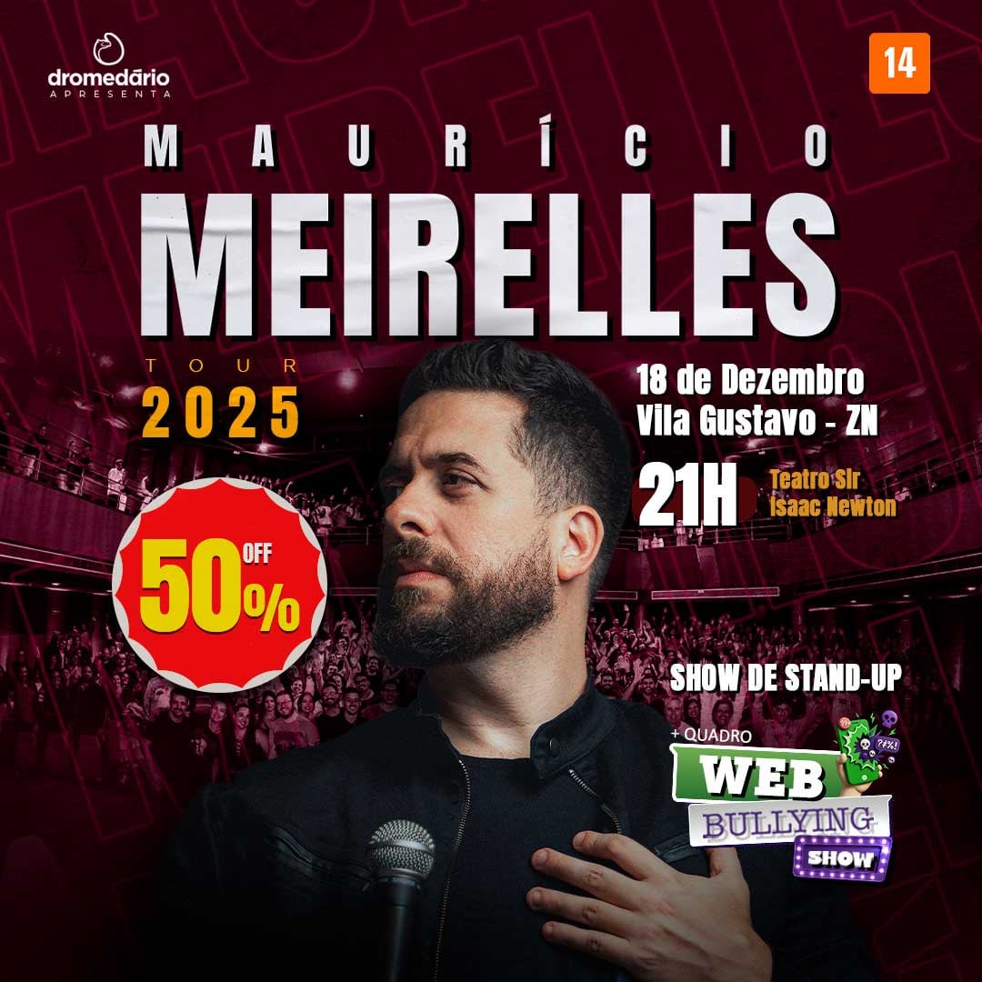 Maurício Meirelles - Tour 2025