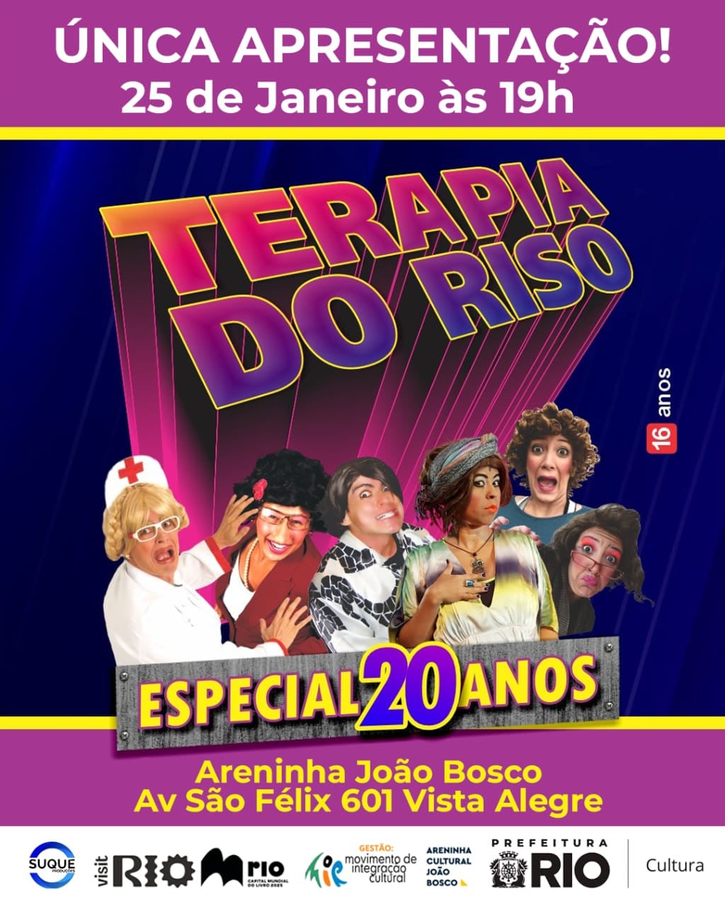 TERAPIA DO RISO Especial 20 anos