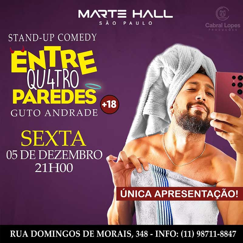 Guto Andrade -  Entre Qu4tro Paredes