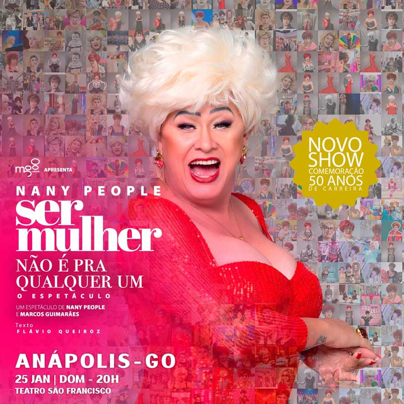 NANY PEOPLE em SER MULHER NÃO É PRA QUALQUER UM