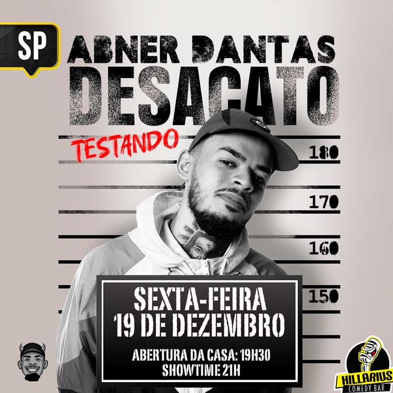 Abner Dantas - Desacato