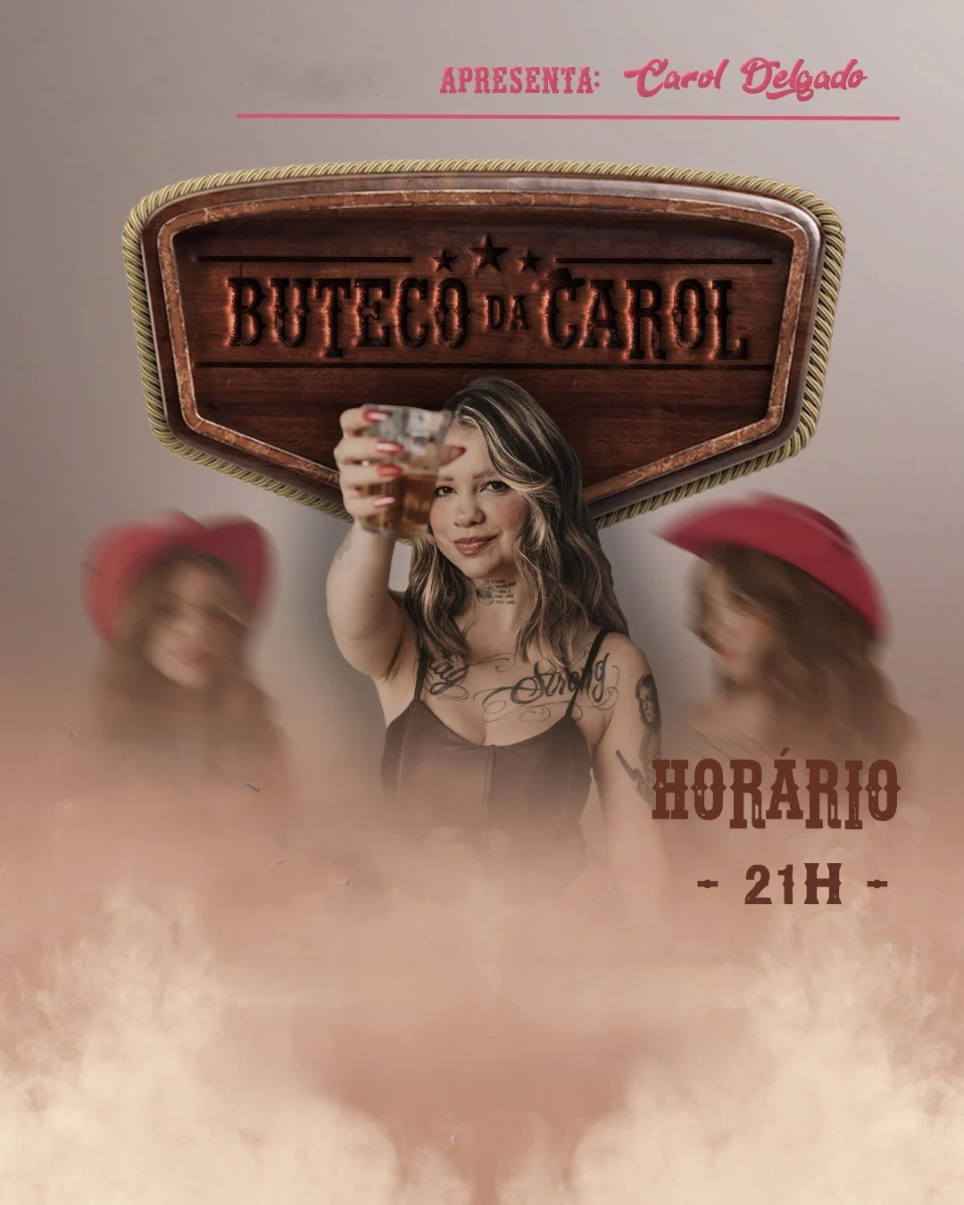 CAROL DELGADO EM GUARULHOS