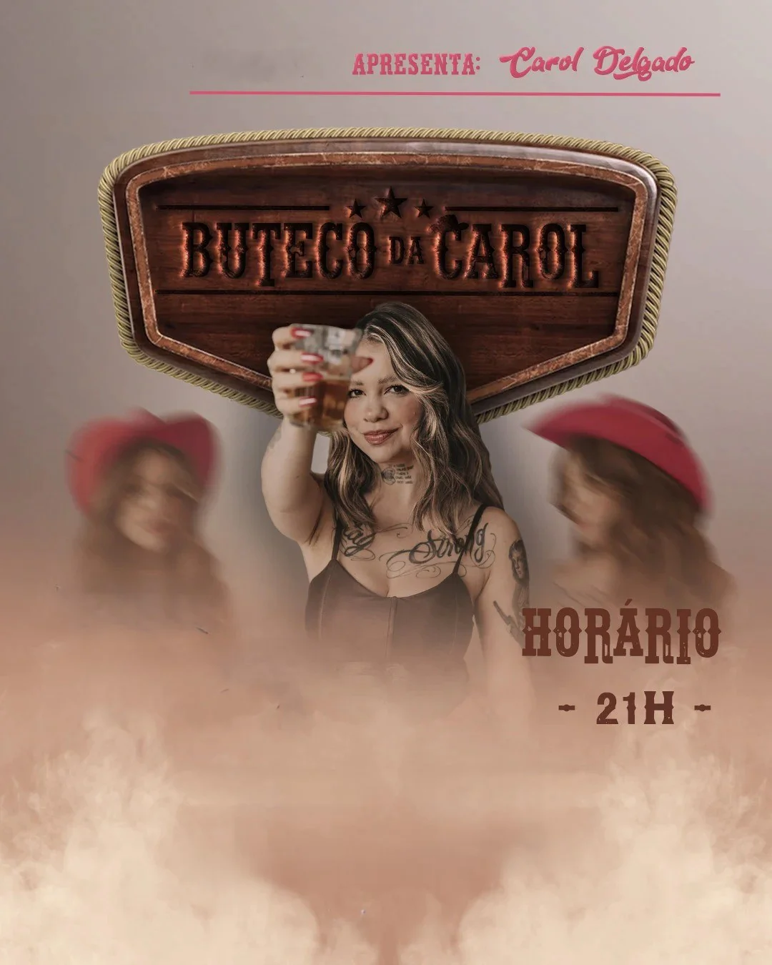 CAROL DELGADO EM GUARULHOS