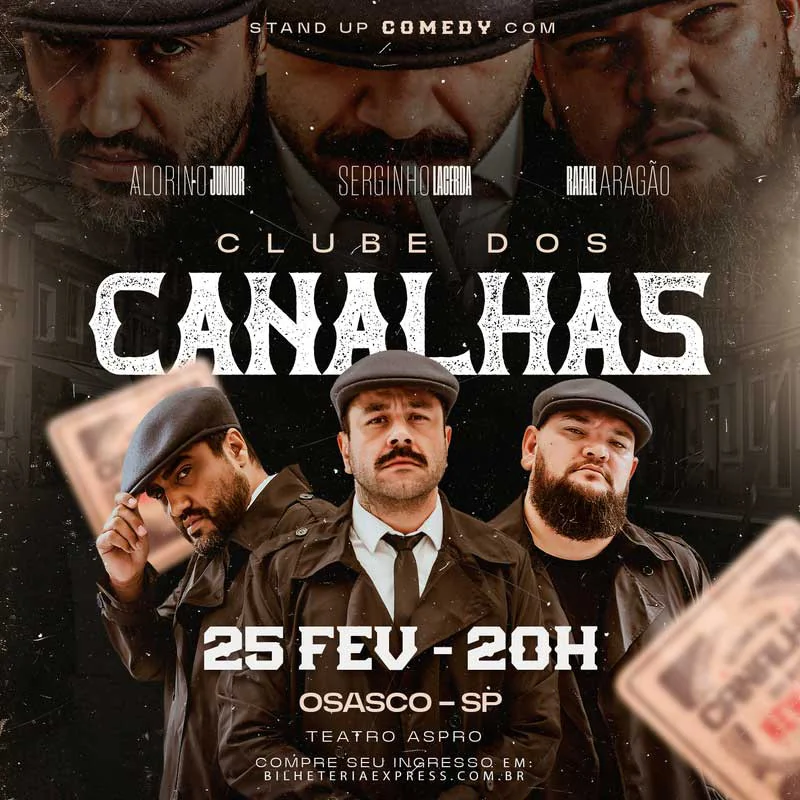 Clube dos Canalhas em Osasco