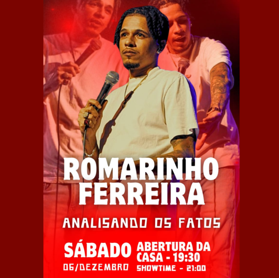 Romarinho Ferreira em Analisando os Fatos - Stand Up Comedy