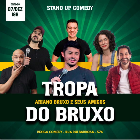 Fil Santos em Teto Preto Stand up Comedy