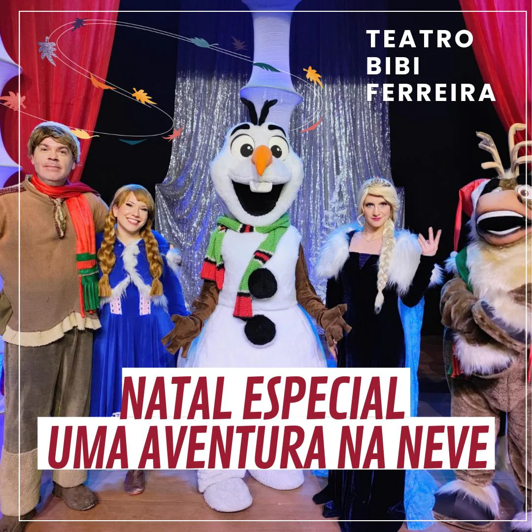 Uma Aventura na Neve - Natal Especial
