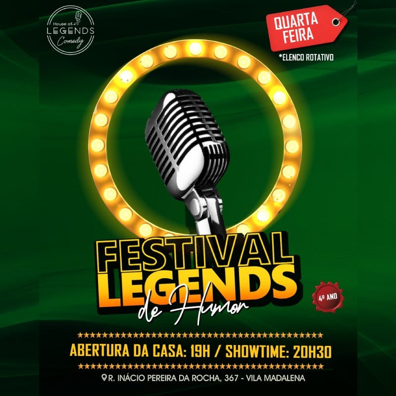 FESTIVAL LEGENDS DE HUMOR