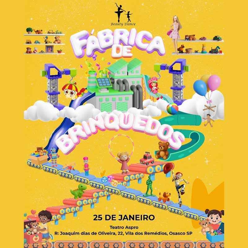 A Fábrica de Brinquedos