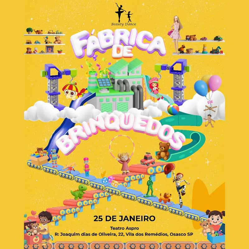 A Fábrica de Brinquedos