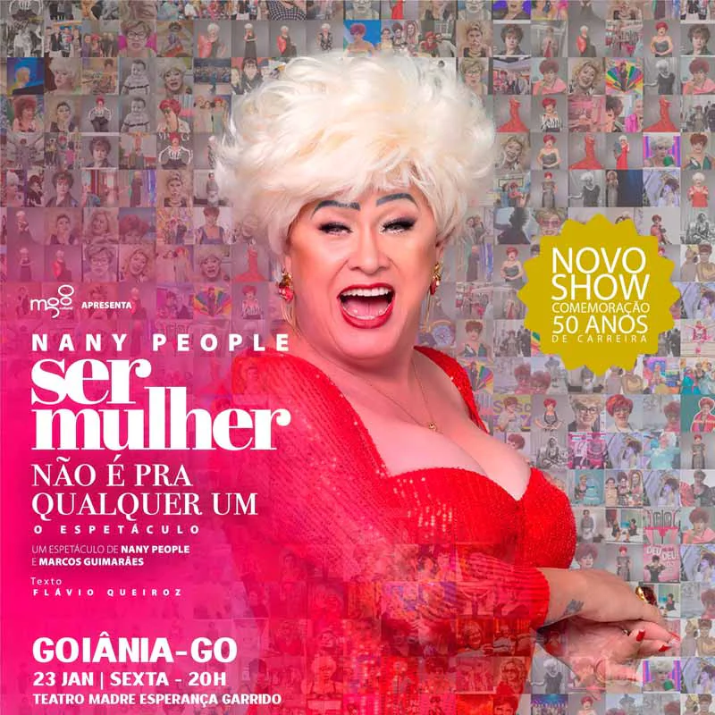 NANY PEOPLE EM SER MULHER NÃO É PRA QUALQUER UM