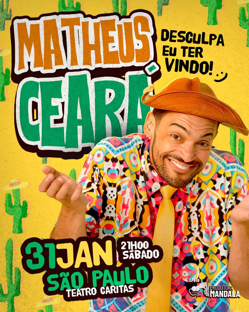 Matheus Ceará em - Desculpa Eu Ter Vindo