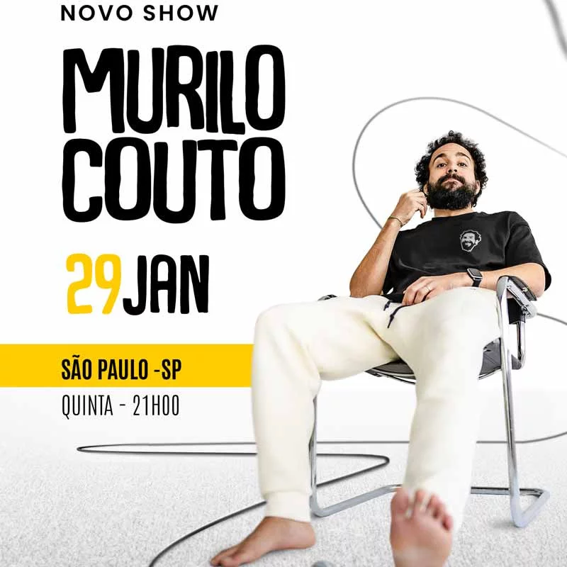 Murilo Couto - Novo Show