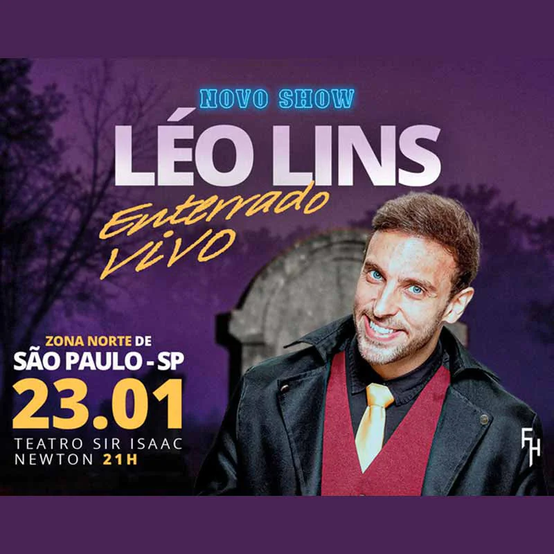 Léo Lins  Novo Show de Stand-Up