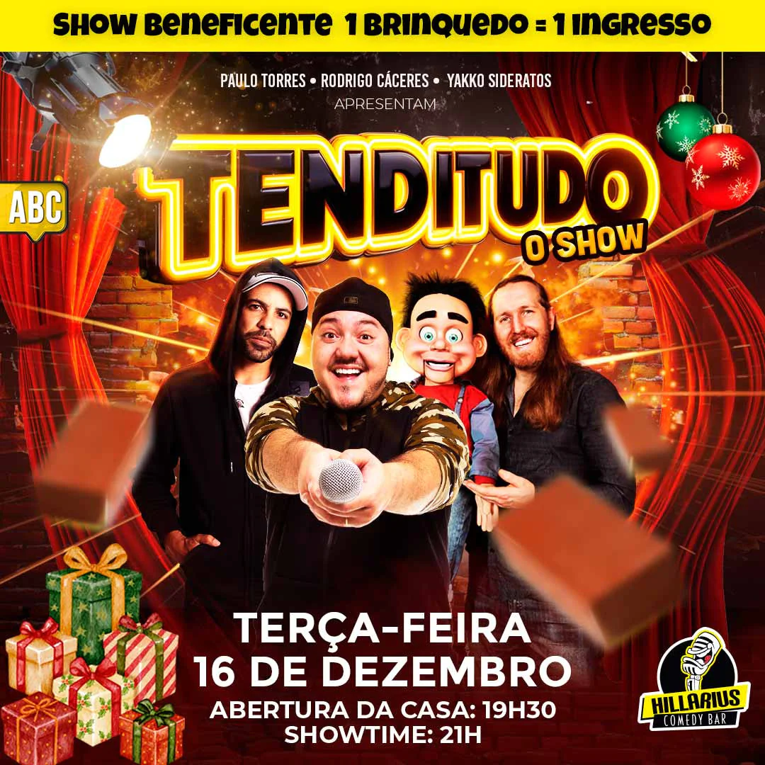 Tenditudo - Show Beneficente