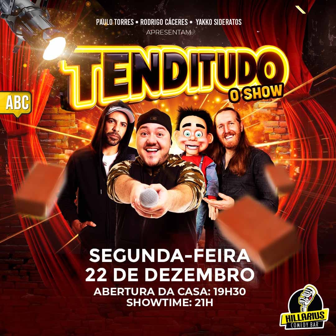 Tenditudo O Show em Santo André