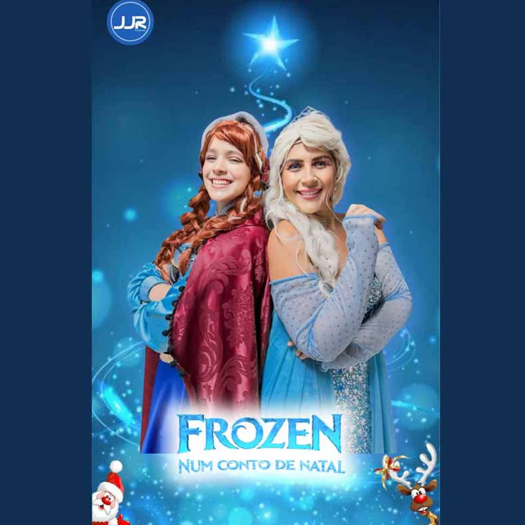 Frozen Num Conto de Natal