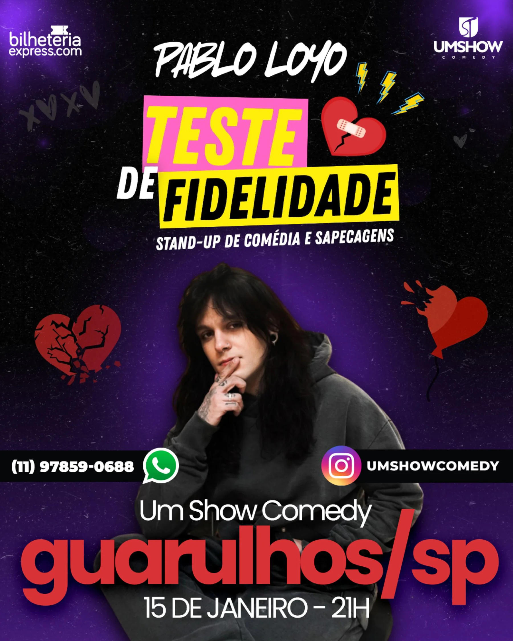 PABLO LOYO EM GUARULHOS