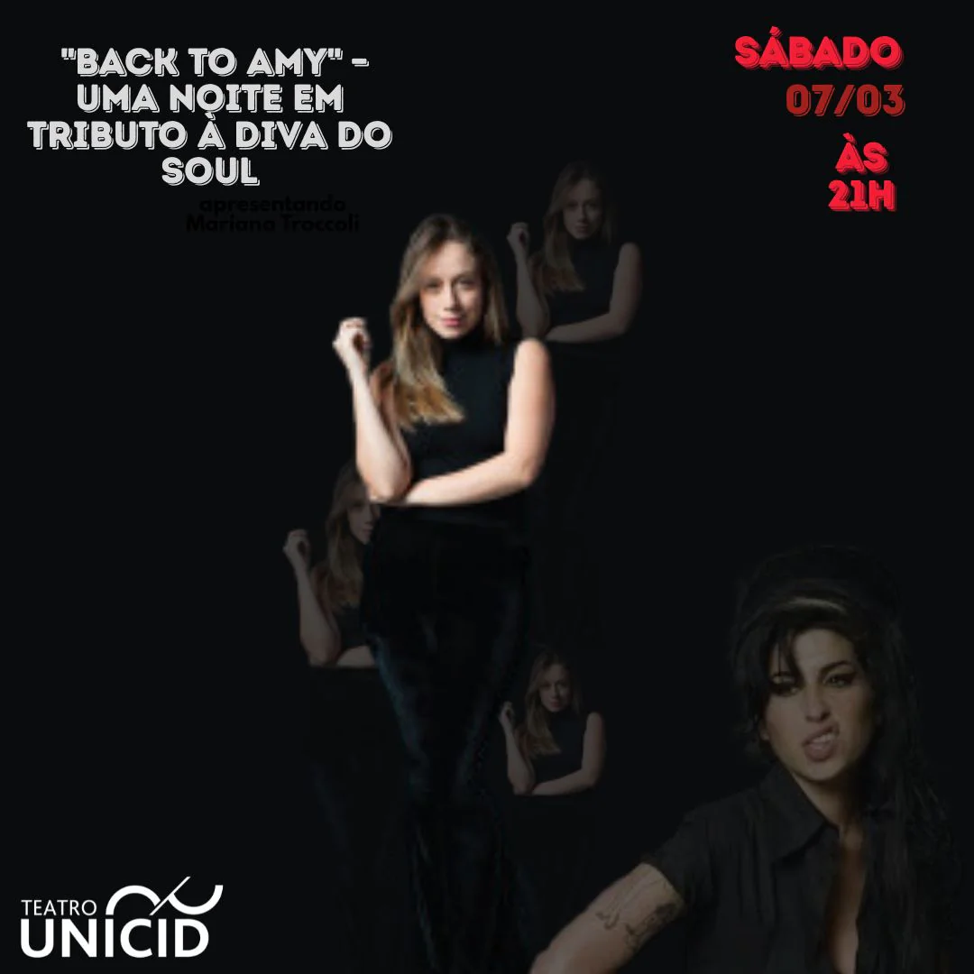 Back to Amy – Uma Noite em Tributo à Diva do Soul