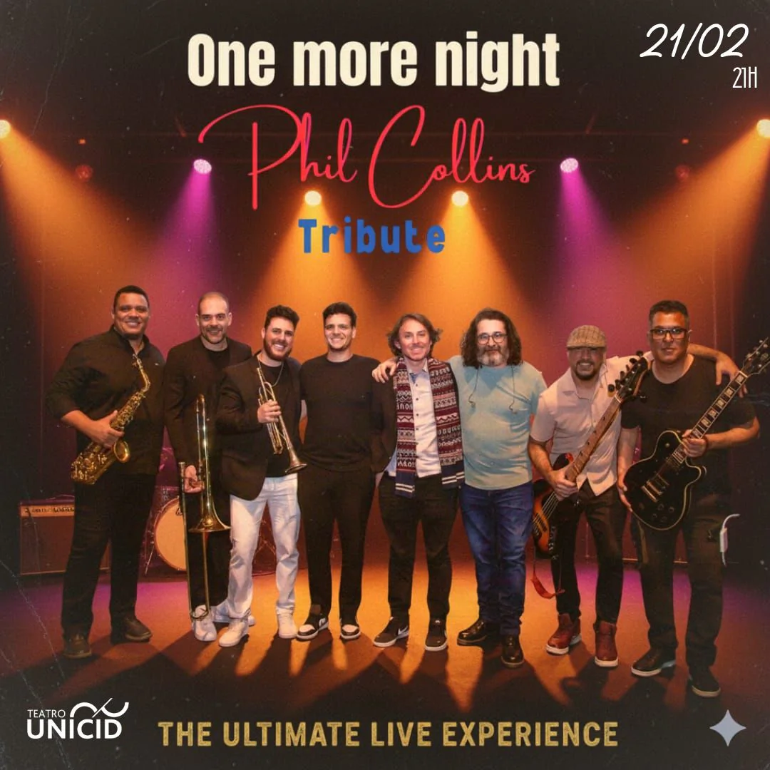 One More Night - Phil Collins Tribute