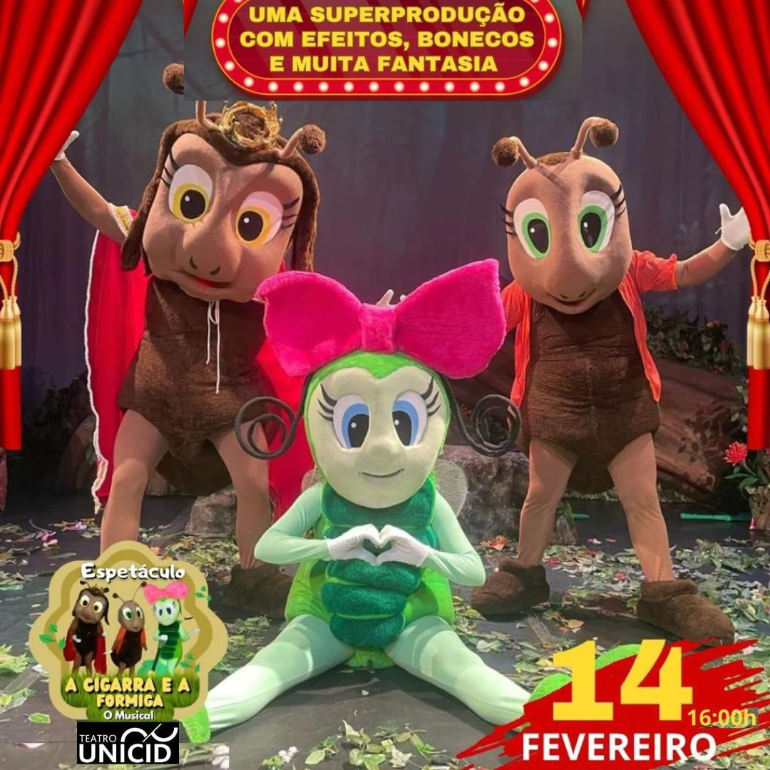 A Cigarra e a Formiga