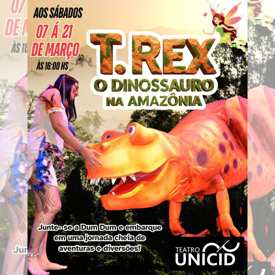 T Rex - O Dinossauro da Amazonia
