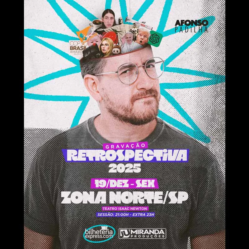 Afonso Padilha na Zona Norte - Novo Show