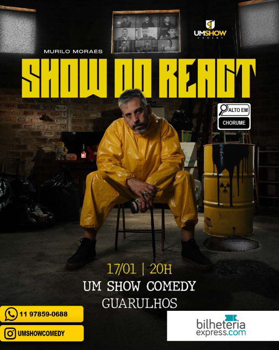 MURILO MORAES EM GUARULHOS