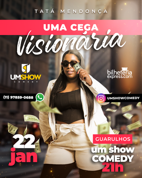 TATÁ MENDONÇA EM GUARULHOS