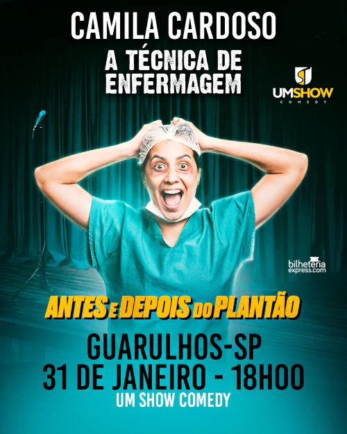 CAMILA CARDOSO A TECNICA DE ENFERMAGEM EM GUARULHOS