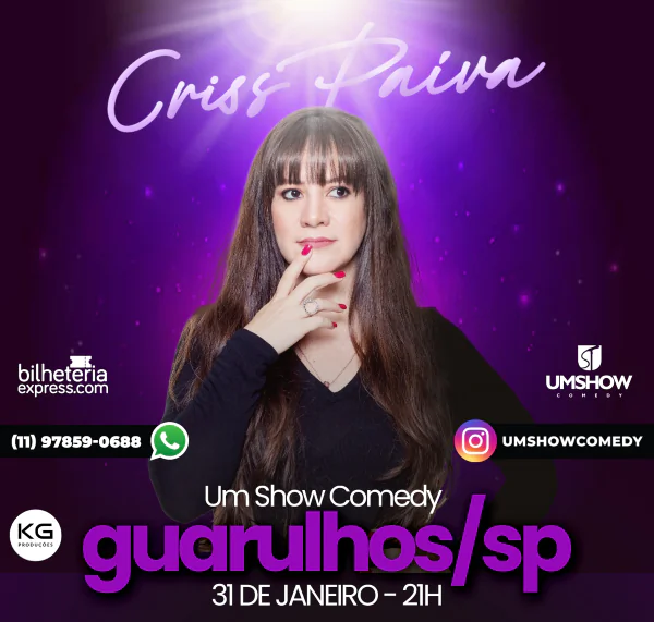CRISS PAIVA EM GUARULHOS