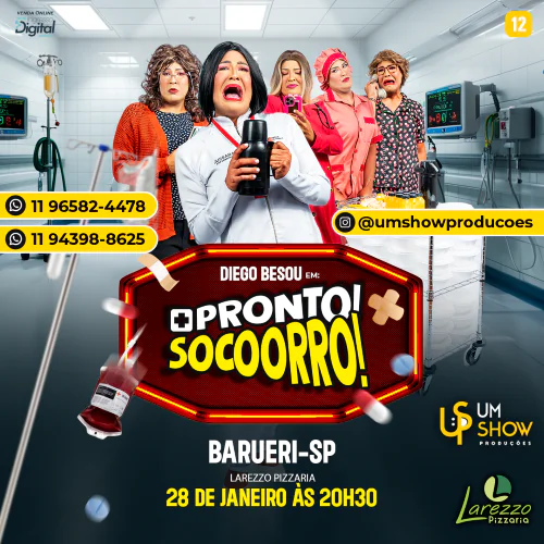 DIEGO BESOU EM BARUERI