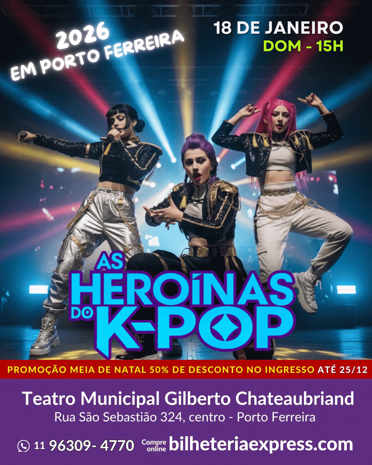 As Heroínas do K - POP