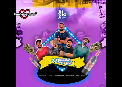 Esquadrão do Riso - Stand Up Comedy 