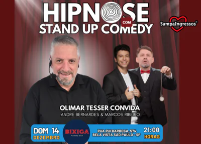Hipnose Com Stand Up Comedy