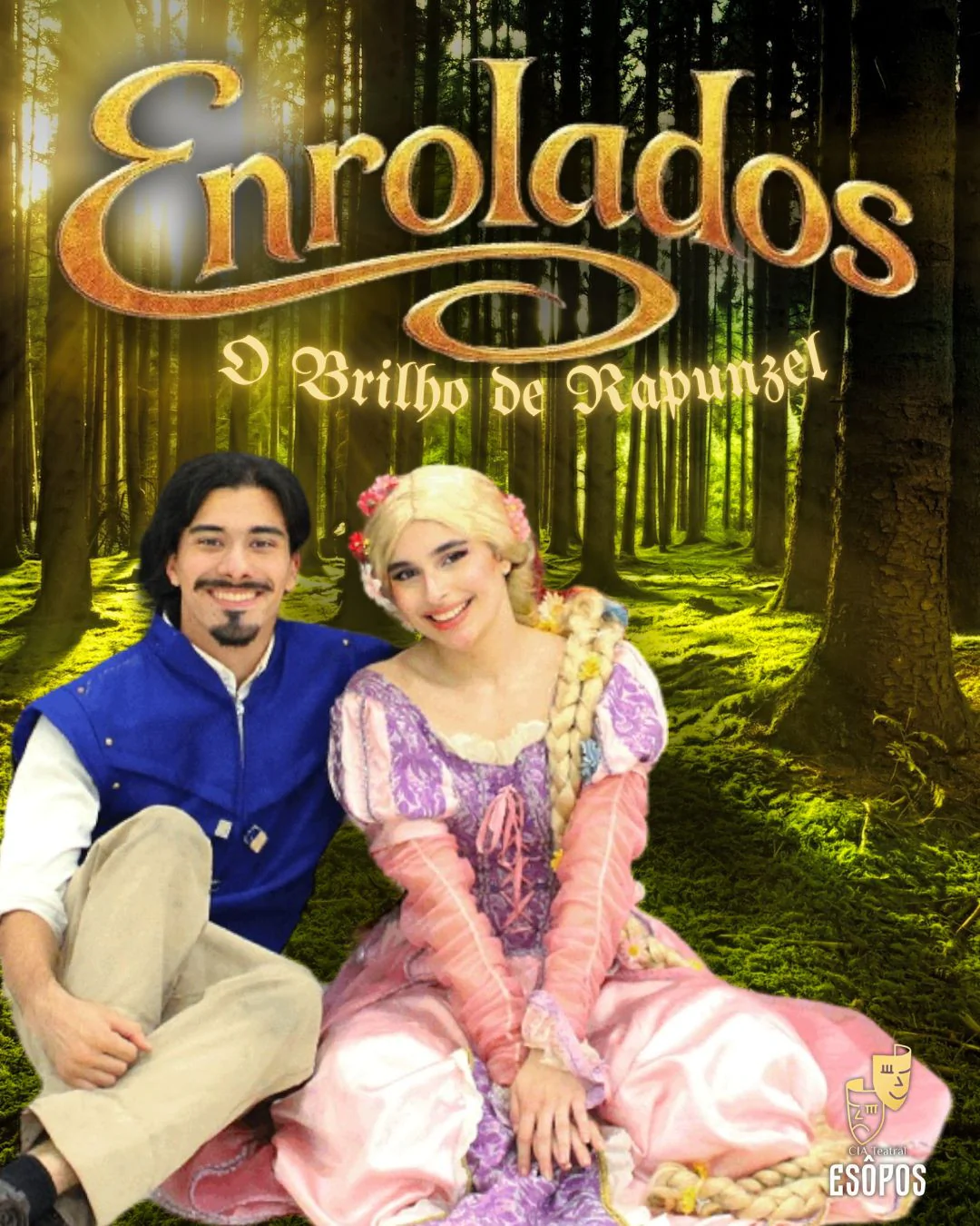 Enrolados - O Brilho de Rapunzel - Festival de Férias