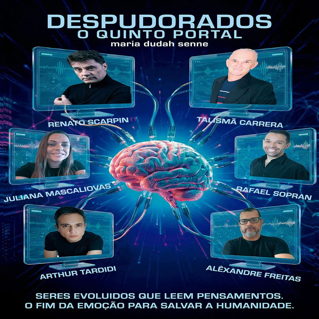 Despudorados - O Quinto Portal - Festival de Férias