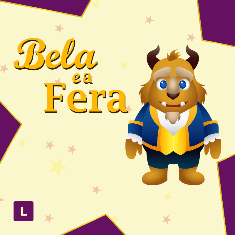Bela e a Fera - Festival de Férias